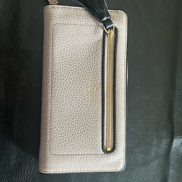 Kate spade zipper wallet - Picture 1 of 5